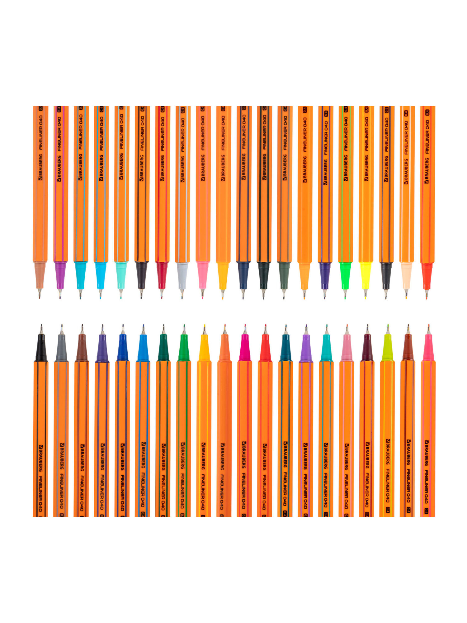 Линер Brauberg 40 шт. - фото 16