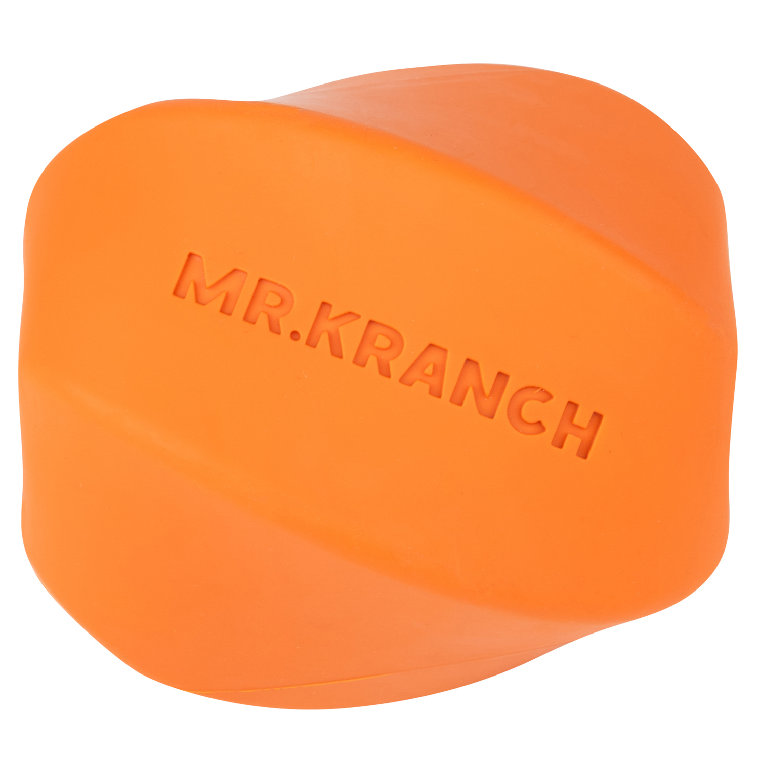 Игрушка для собак Mr.Kranch Твистер с ароматом курицы 8*8см оранжевый - фото 2