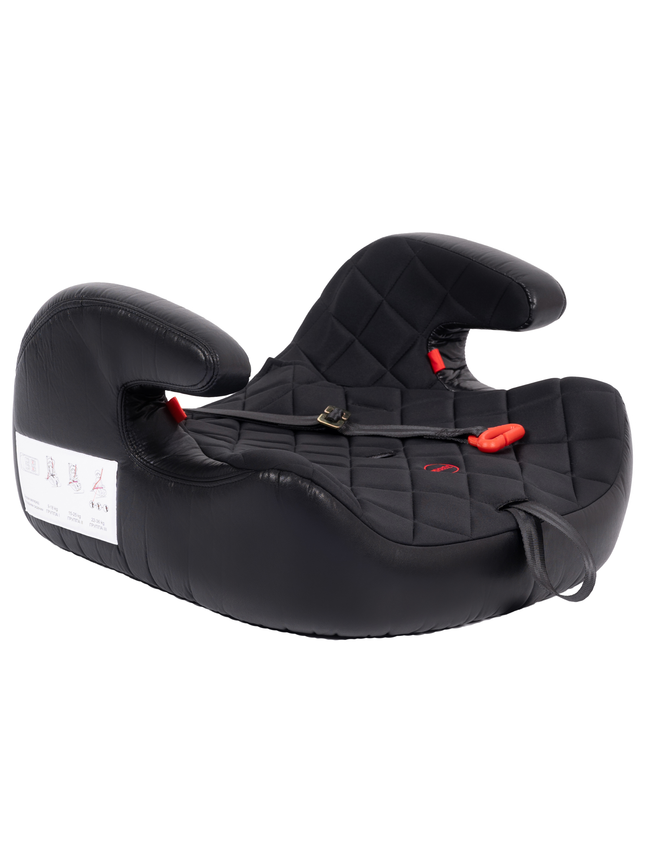Автокресло Kingbaby 1/2/3 (9-36 кг) черный - фото 18