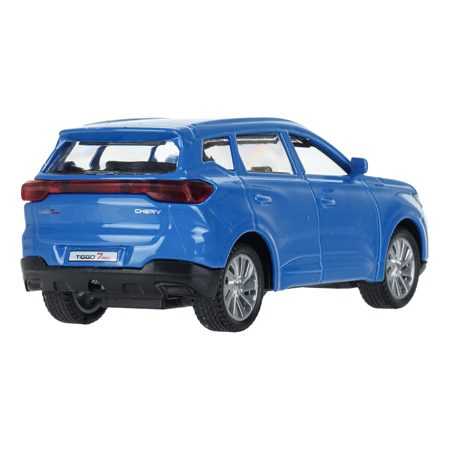 Автомобиль Huada Toys Geely Синяя 410579 - фото 2