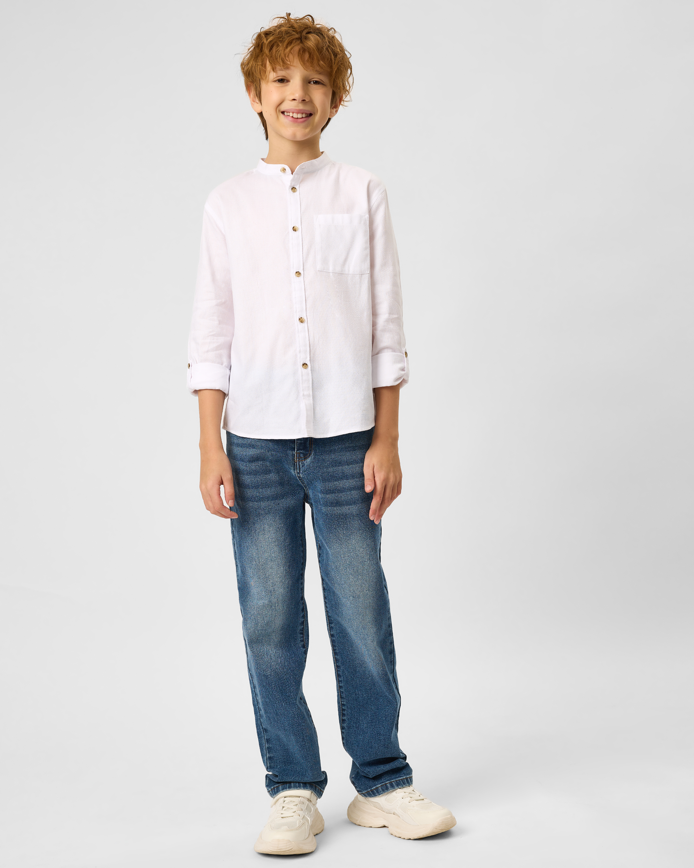 Джинсы Futurino S26FU1-B432tb-D6 - фото 6