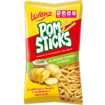Картофельные чипсы соломкой Lorenz Pomsticks сметана и специи 100г