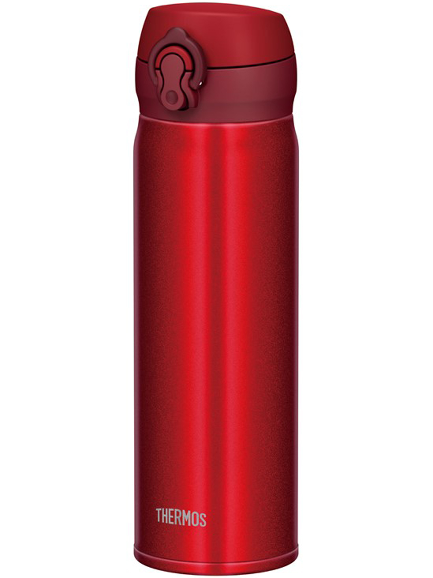 Термокружка для кофе чая 500 мл THERMOS JNL-504 красная – нержавеющая сталь герметичная тепло/холод 12/24 часа - фото 7