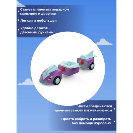 Автомобиль Toddys by Siku Джим и Джампи