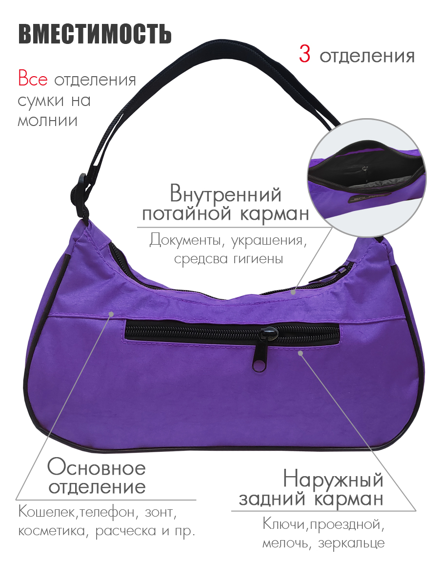Сумка Solaris S5703 - фото 4