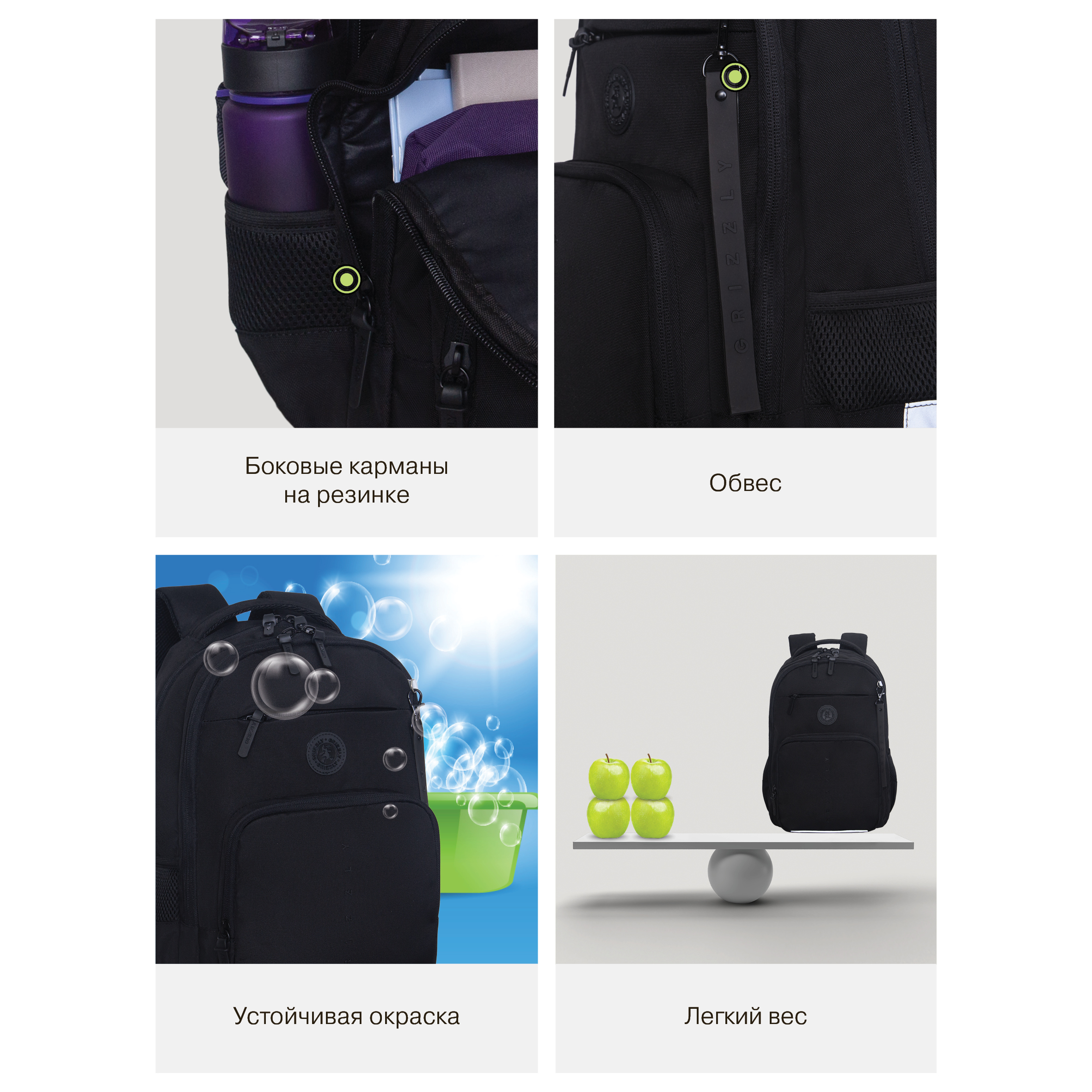 Рюкзак Grizzly для мальчика - фото 12