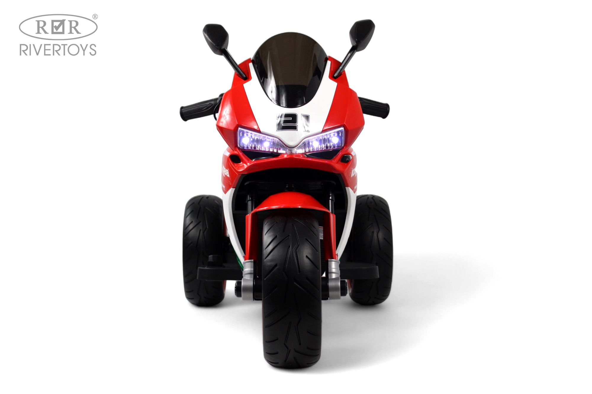 Электромобиль RIVERTOYS C005MC-RED - фото 2
