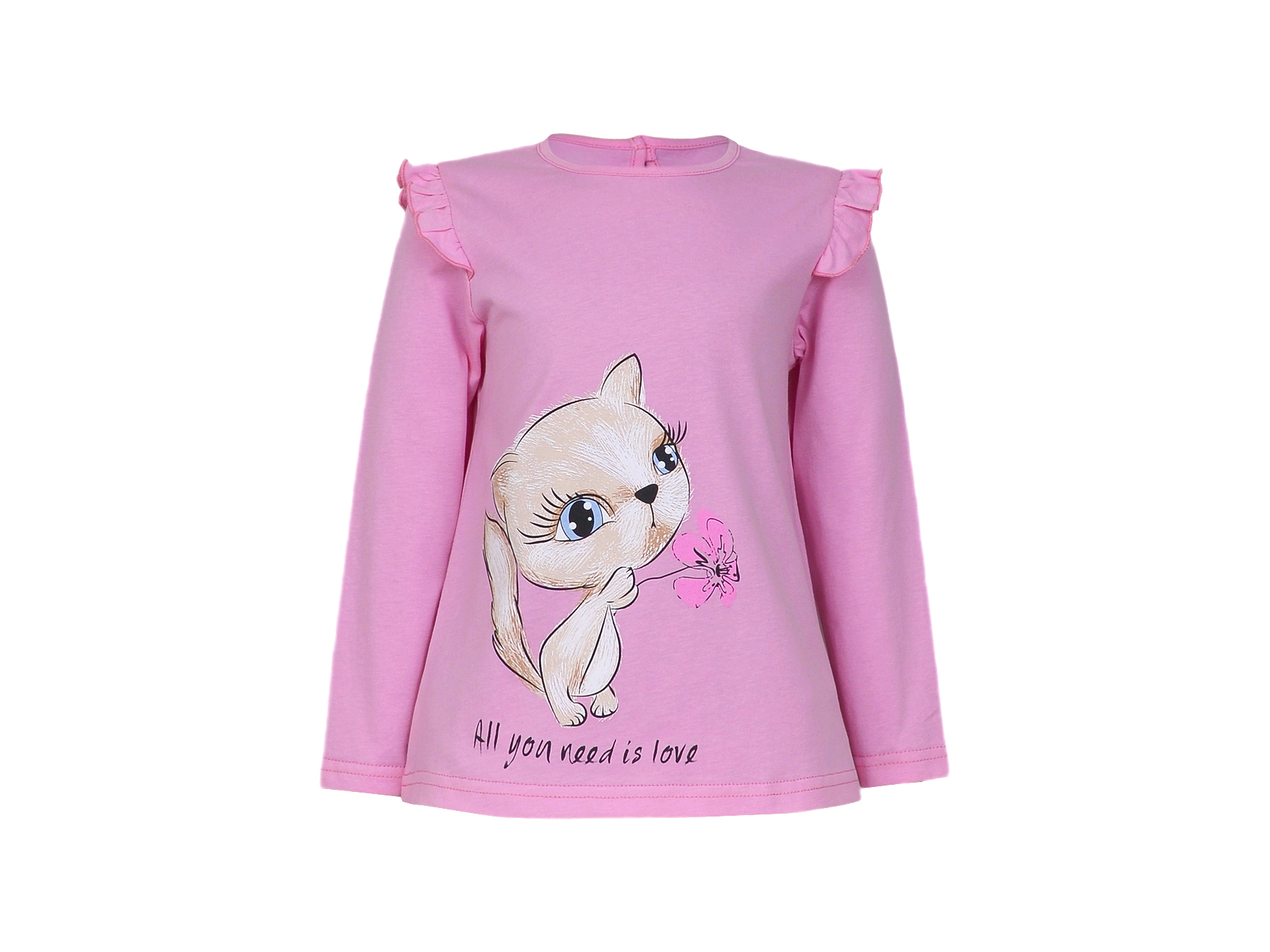 Лонгслив Luneva 4-107-6. - фото 1