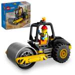 Конструктор LEGO City Строительный каток блочный
