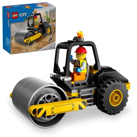 Конструктор LEGO City Строительный каток блочный