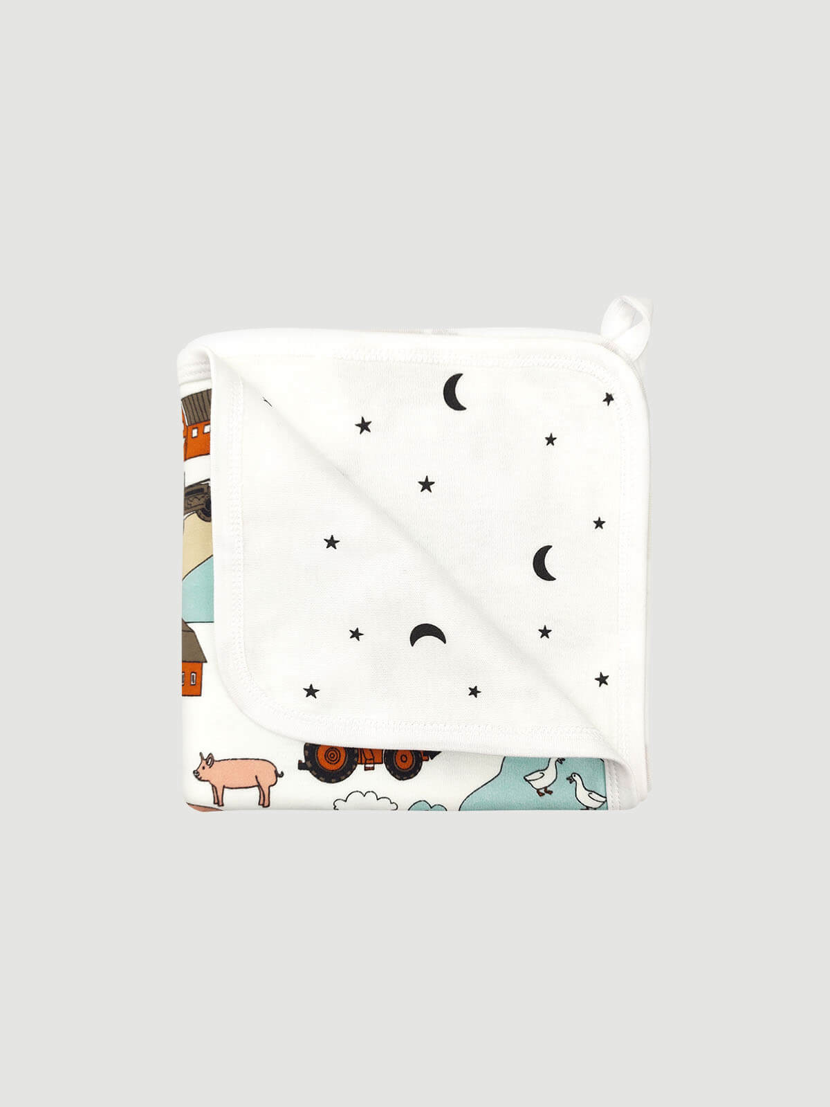 Плед Mjolk Ферма 80 x 80 см хлопок - фото 2