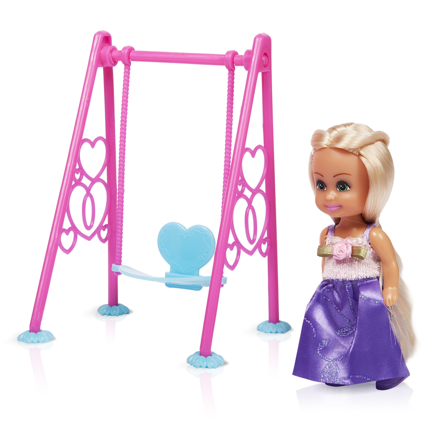 Кукла мини Zuru Sparkle Girlz SG29095//фиолетовый - фото 1