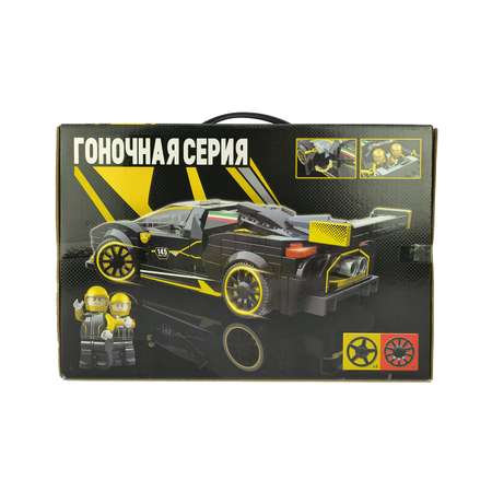 Конструктор Yiwu Yofun Trading Co Lamborghini Huracan Evo блочный