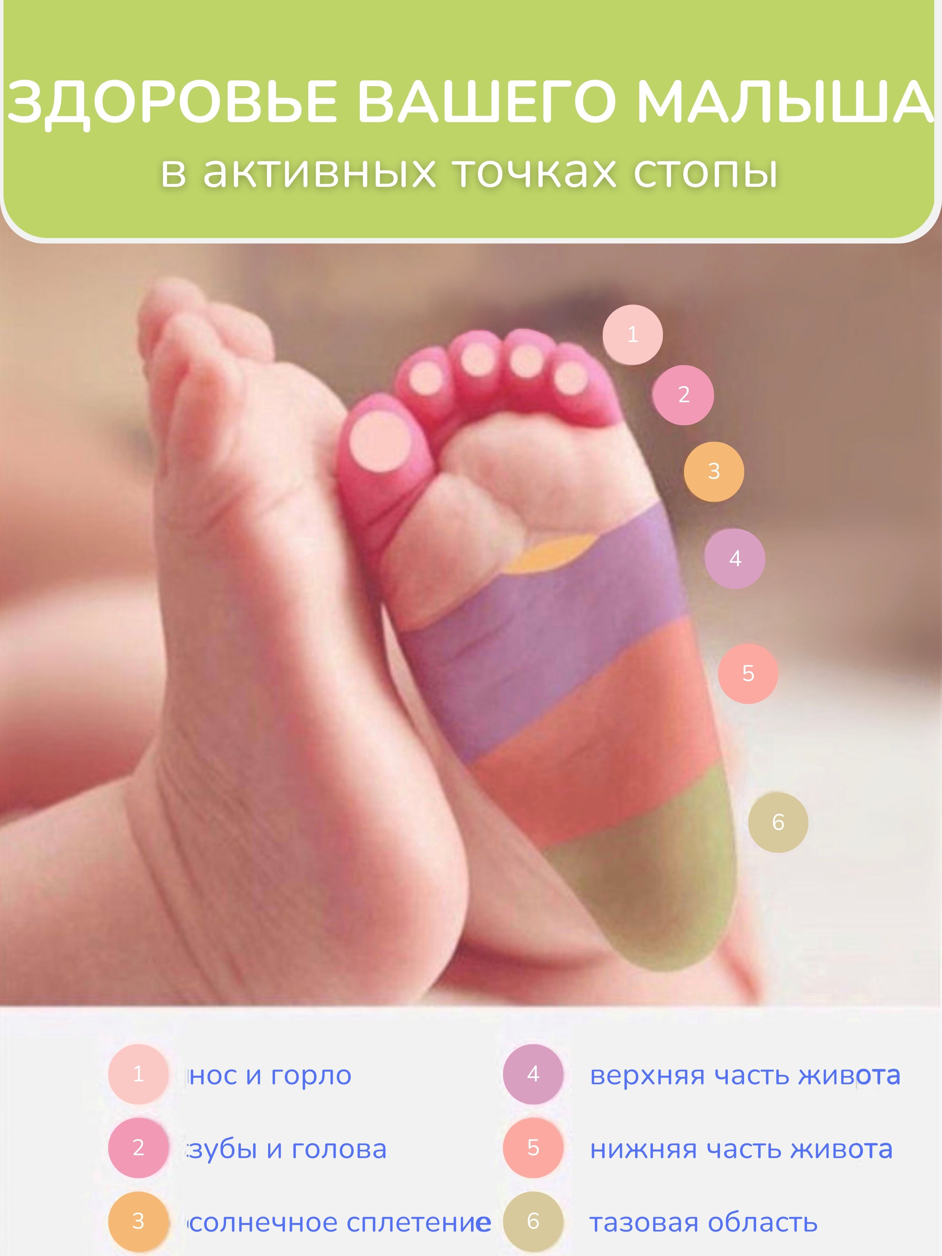 Коврик-пазл Ортодон массажный развивающий 26 x 150 см 6 шт. - фото 15