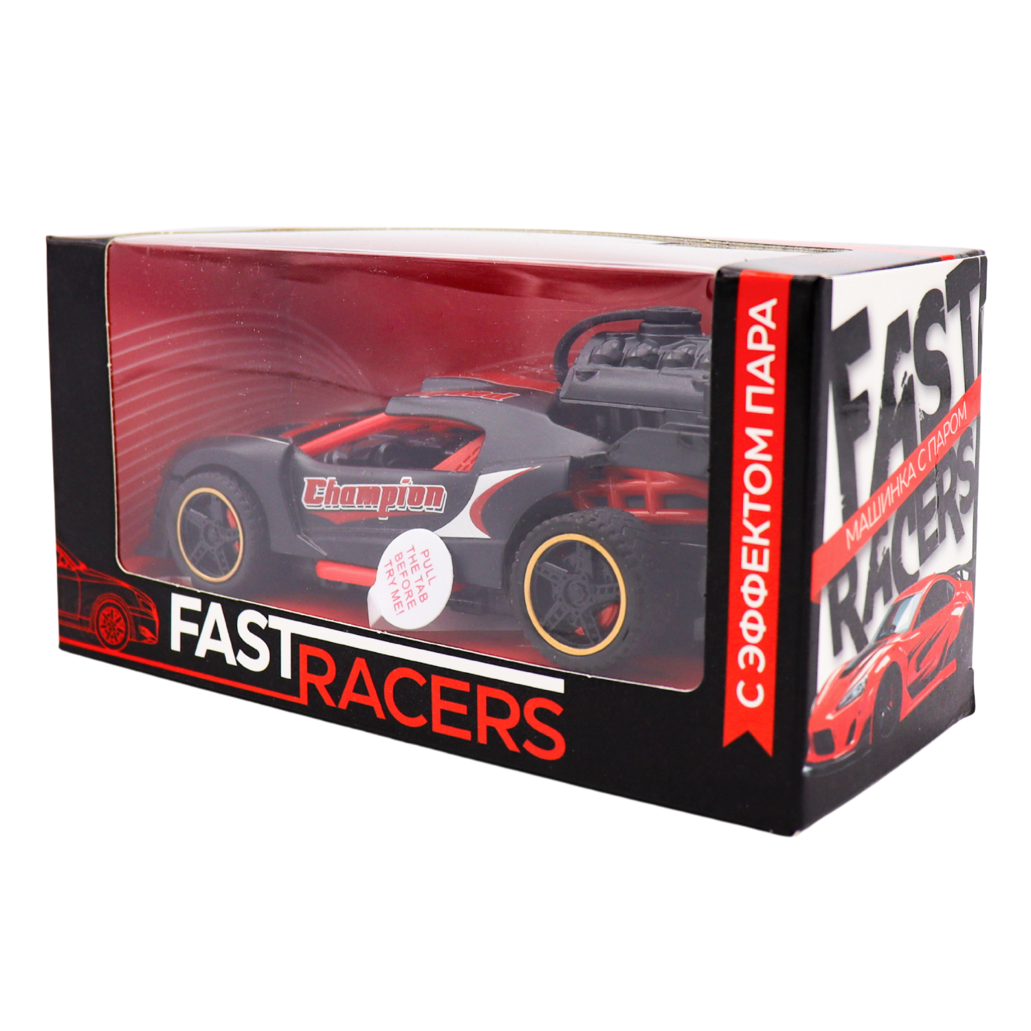 Автомобиль Funky Toys с имитацией дыма 1:32 FT201983-2 - фото 6