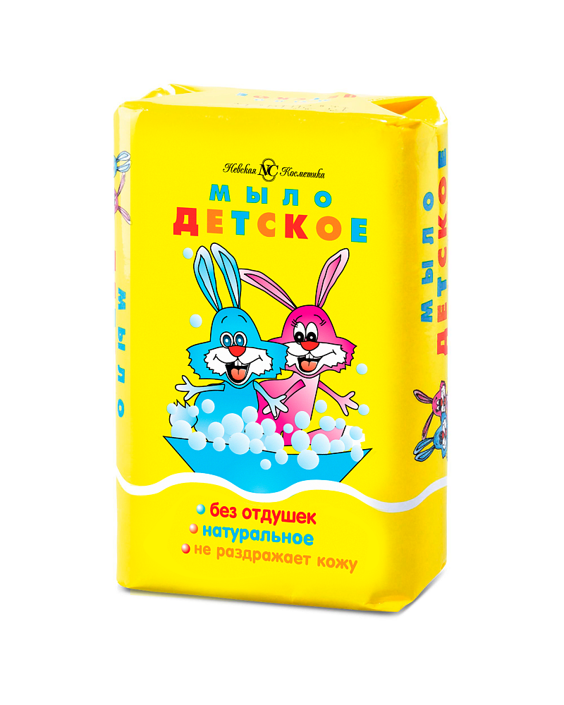 Мыло Невская косметика Детское классическое 1 шт. 90 г - фото 1