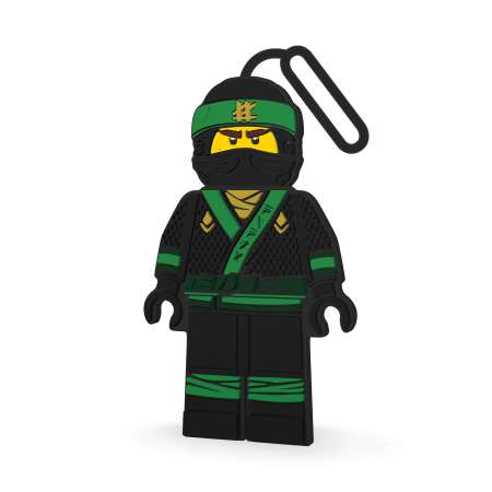 Багажная бирка Lego Ninjago
