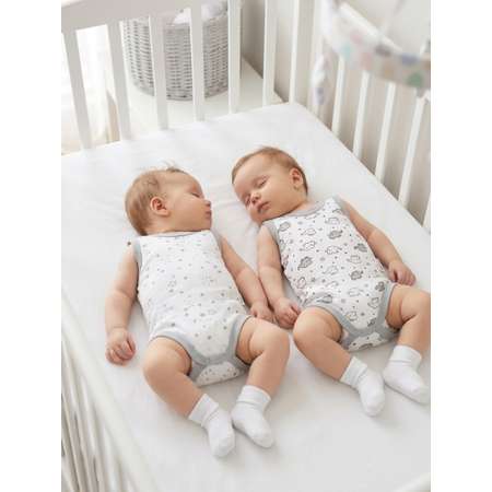 Боди-майка 2 шт Эскимо