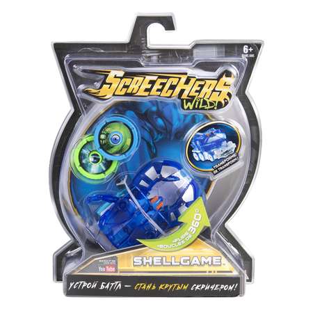 Игровой набор Screechers Wild