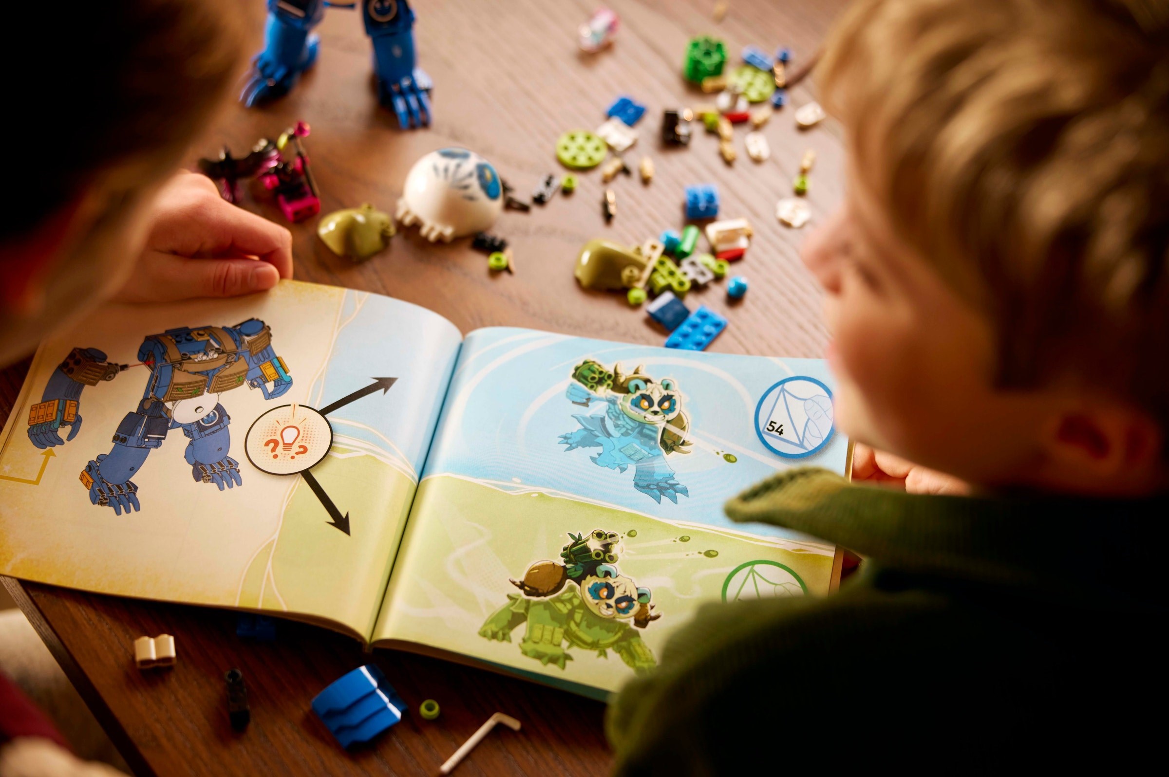 Конструктор LEGO DREAMZzz 71480 342 дет. - фото 3