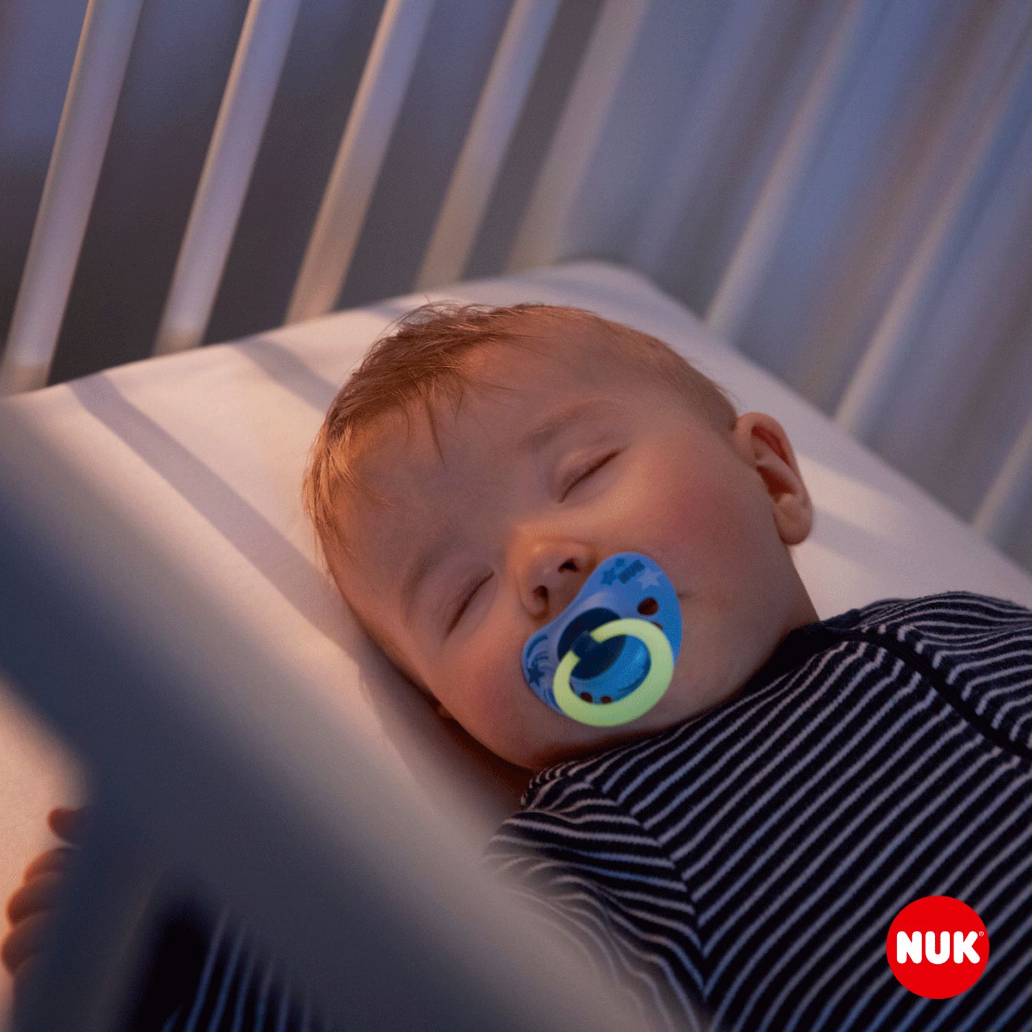 Пустышка Nuk силикон ортодонтическая от 18 мес. 2 шт. - фото 3