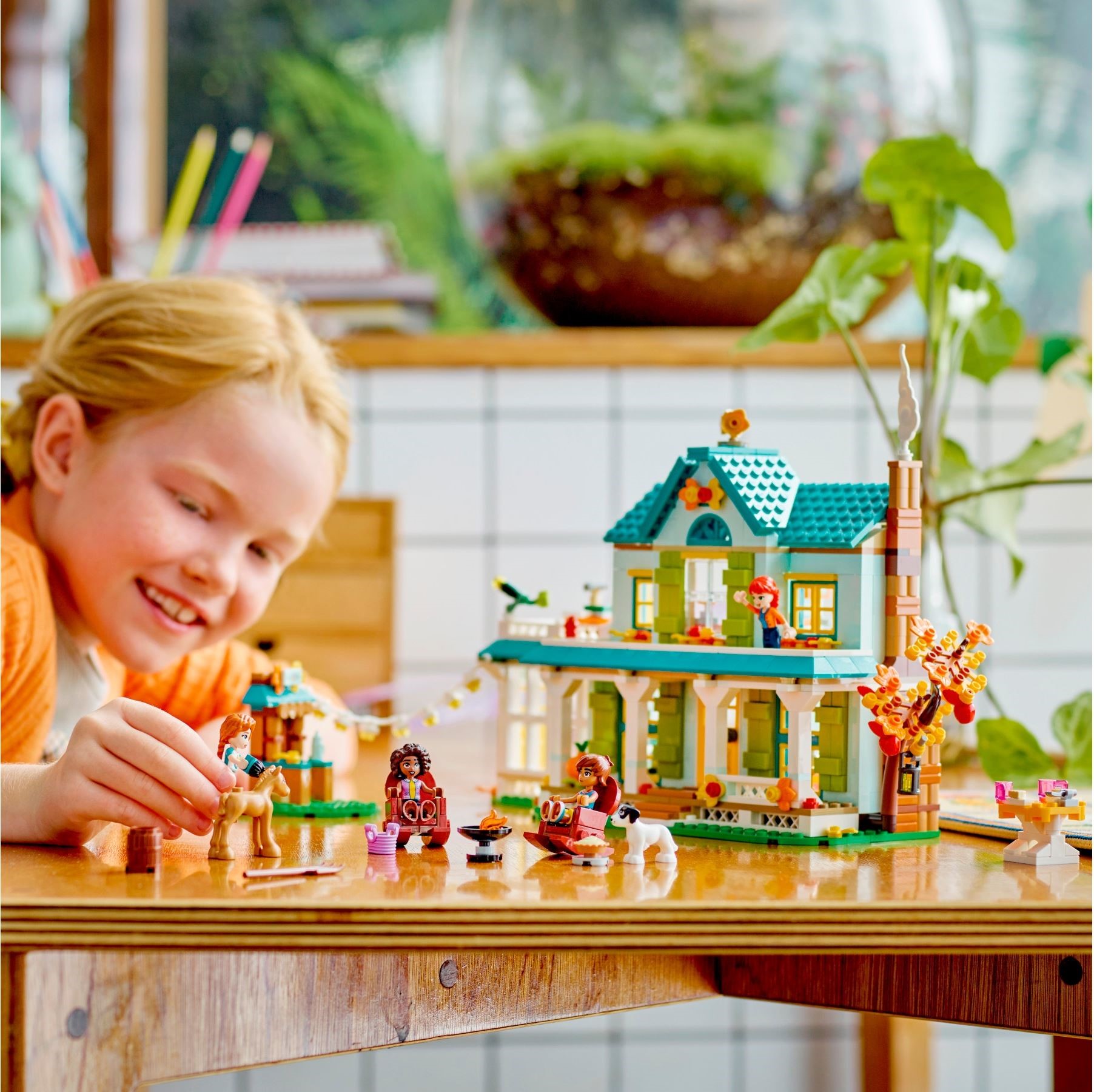 Конструктор LEGO Friends 41730 853 дет. - фото 10