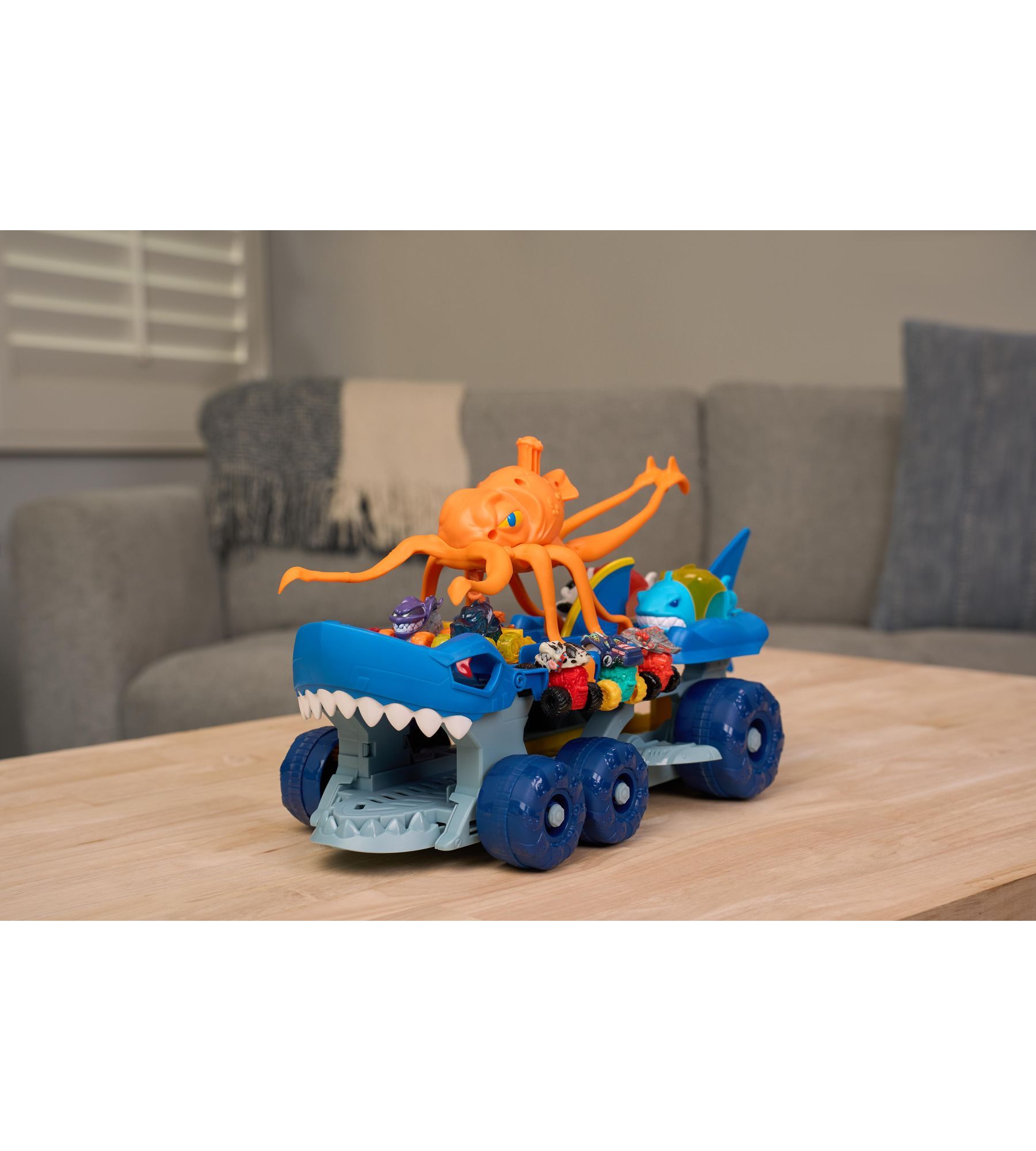 Игровой набор Monster Jam 6076010 - фото 20