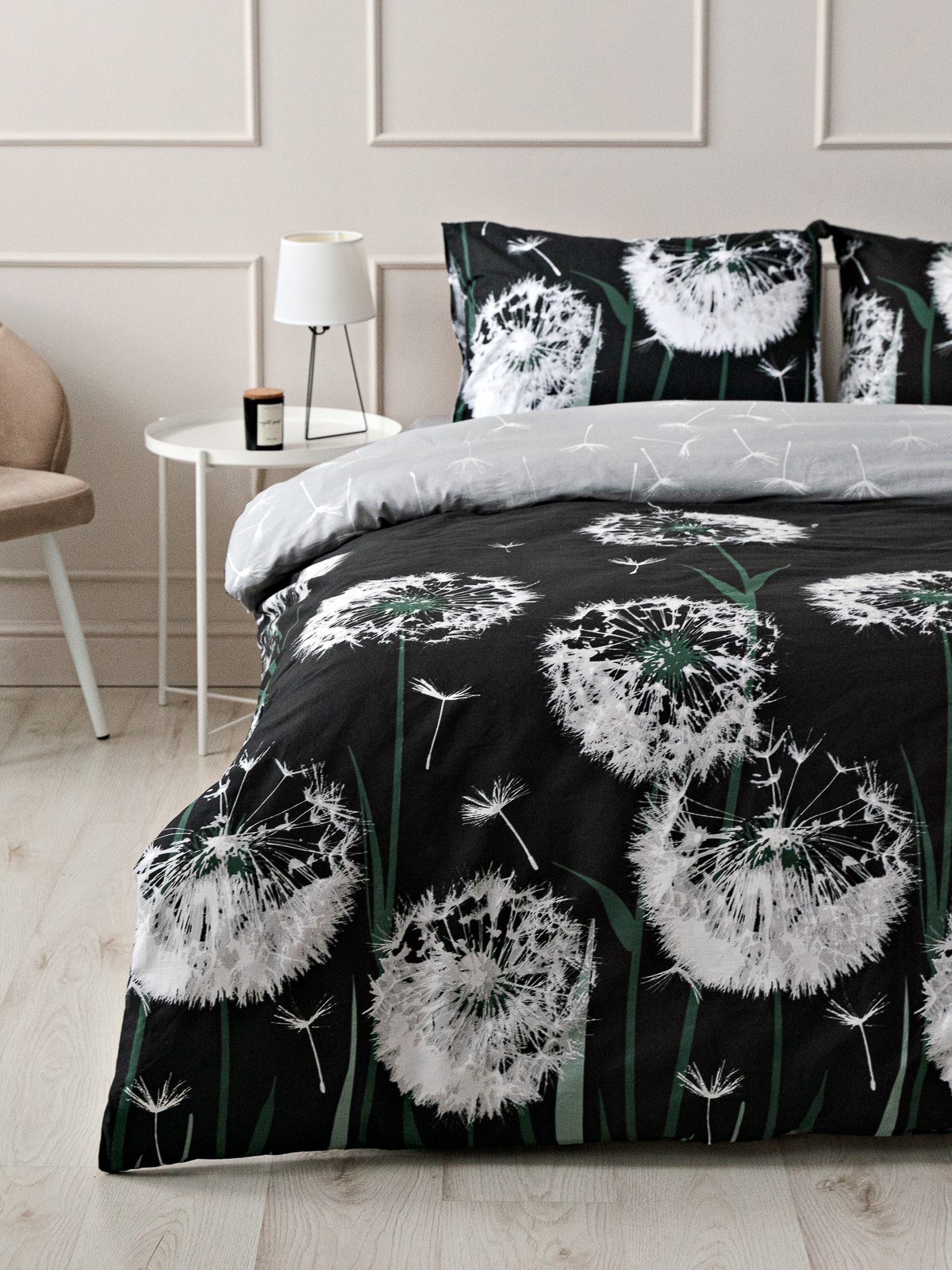 Комплект постельного белья PAVLine Sweet Sleep Одуванчики двуспальный - фото 9