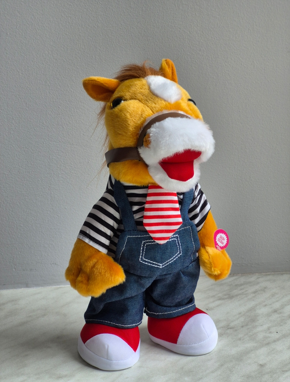 Мягкая игрушка BalaToys лошадка Музыкальная Мягкая Игрушка - фото 2