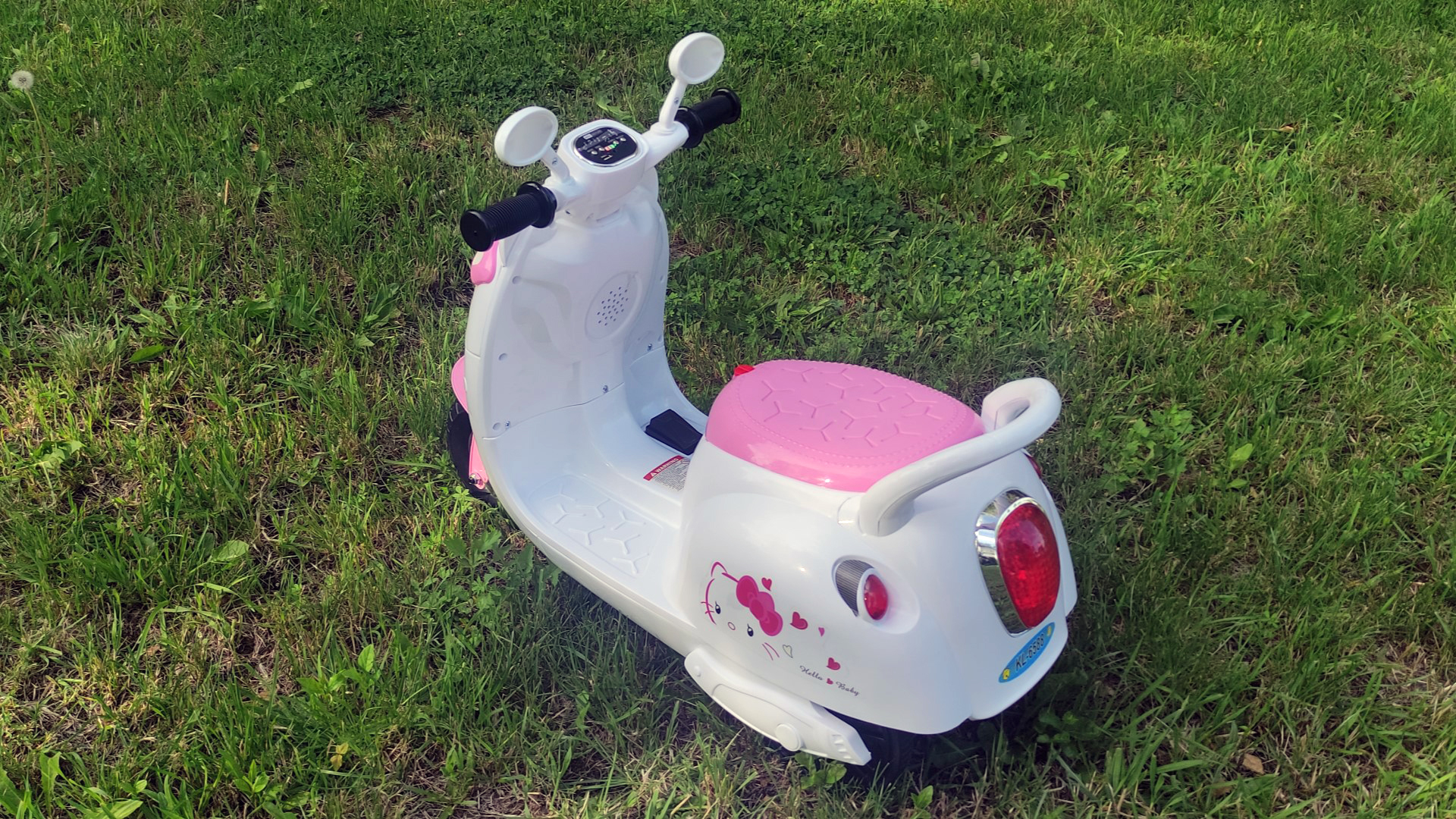 Электромотоцикл Jiajia мотоцикл - фото 4