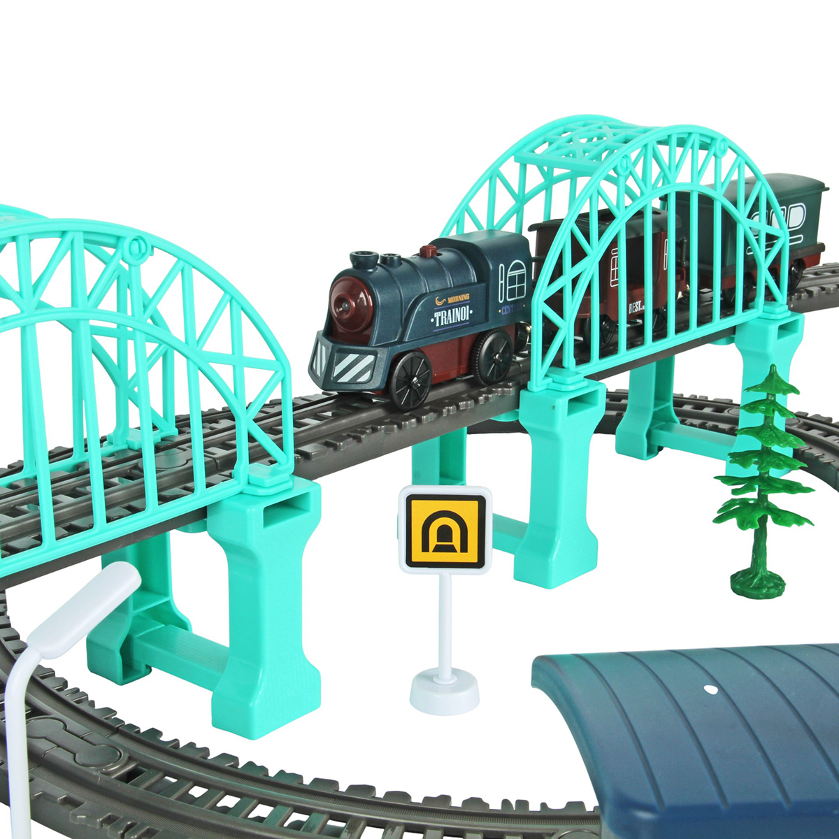 Набор железнодорожный Veld Co 119 см 135616 - фото 9