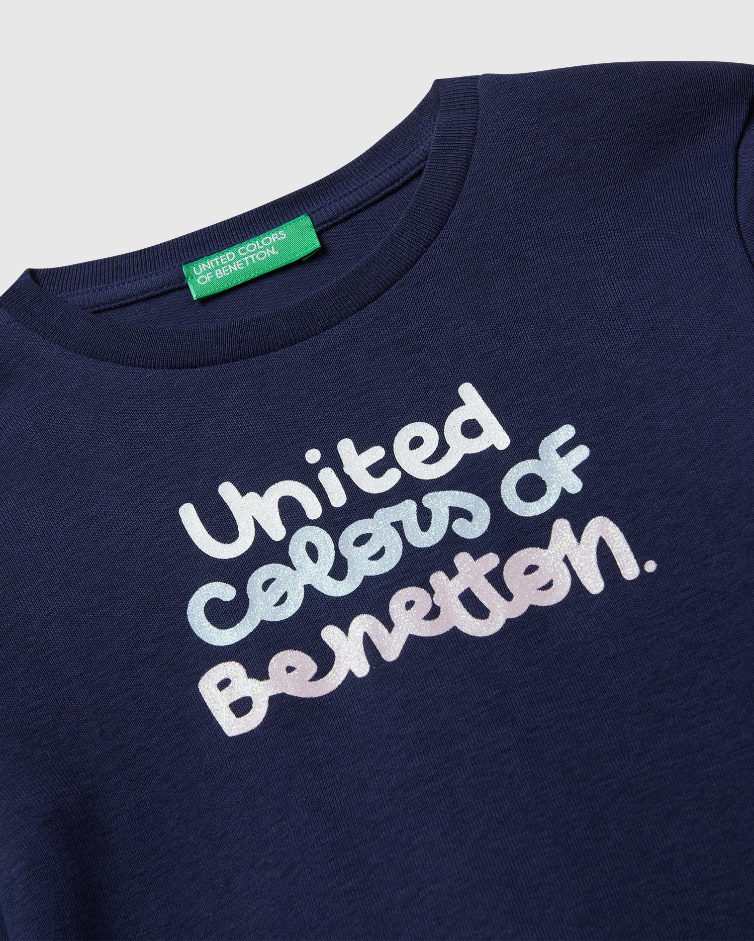 Лонгслив United Colors of Benetton 25A_3I9WG10JS_252 - фото 3