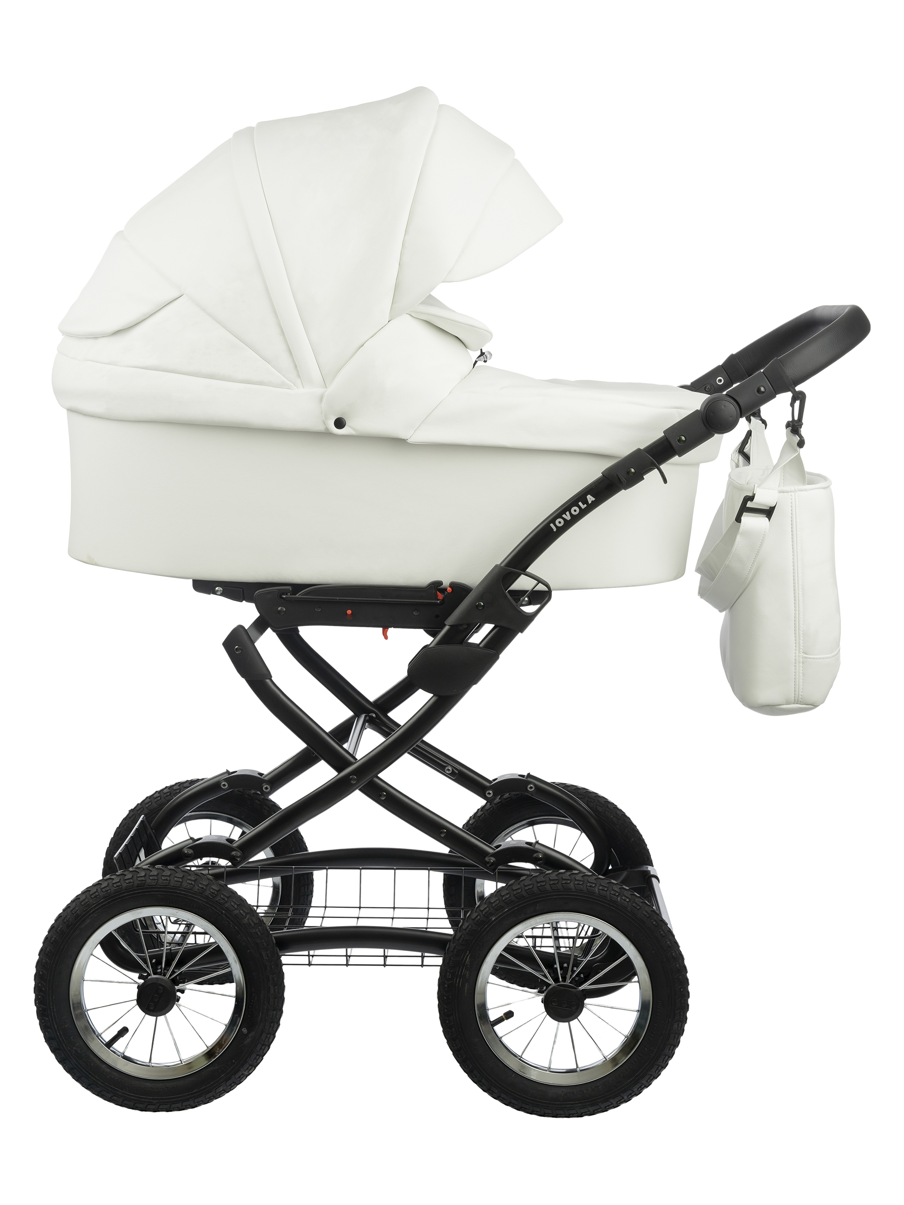 Коляска 2в1 JOVOLA Tessa Classic Eco - фото 2