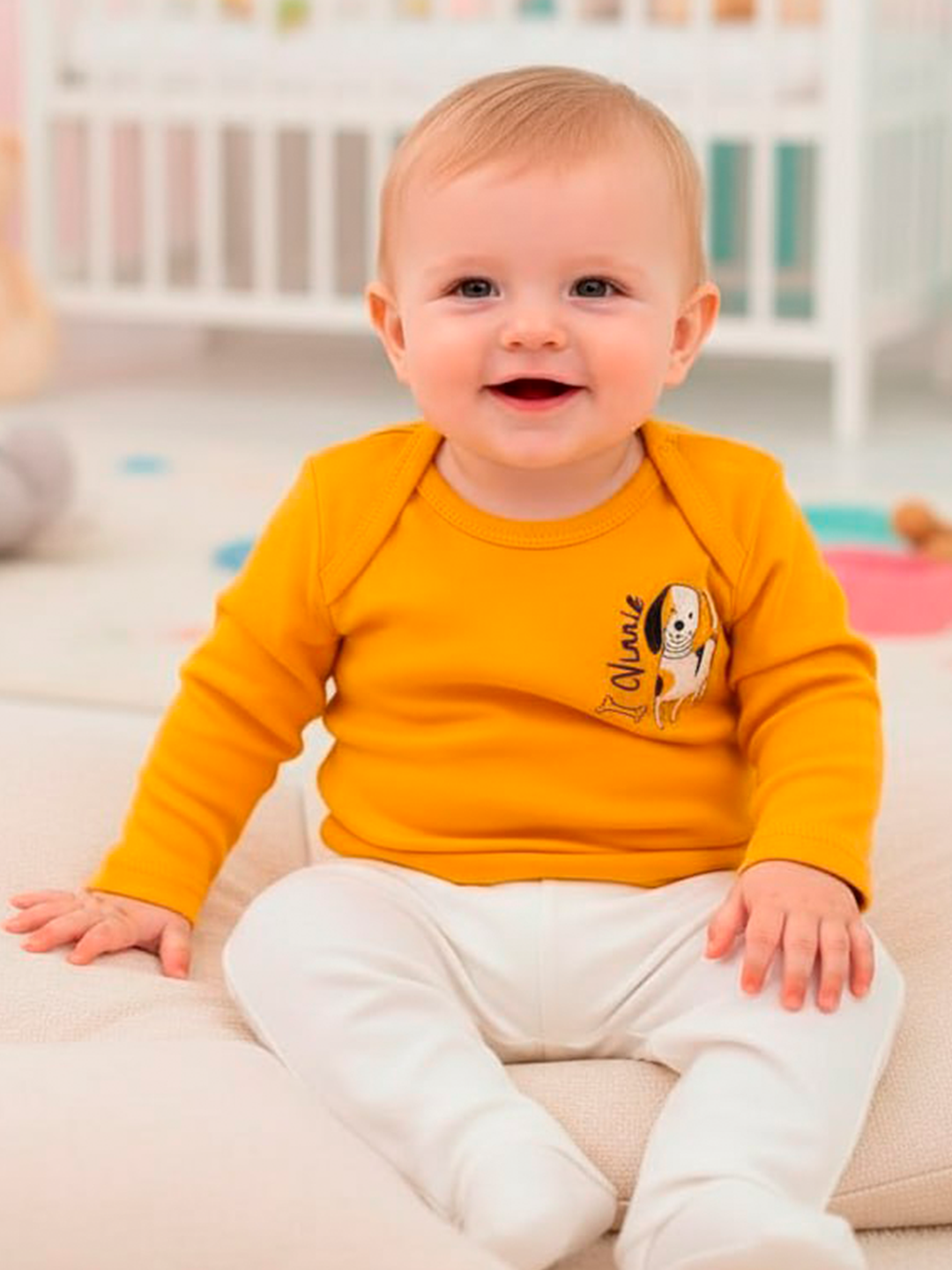 Лонгслив 2 шт Совенок Дона БШ2-207-1/23 - фото 2