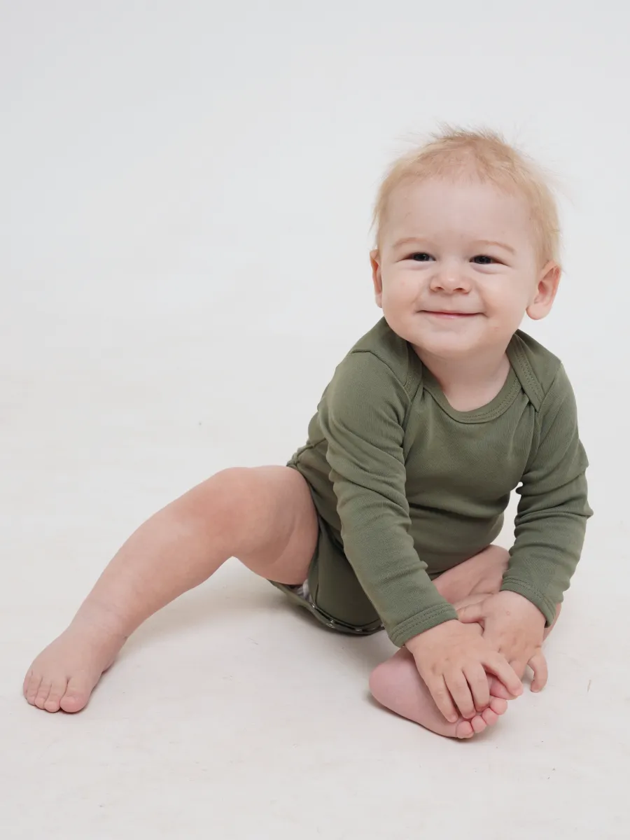 Боди 3 шт Супер Пупс нбр/3пр/боди/SK20хакилисточкиветочки - фото 15