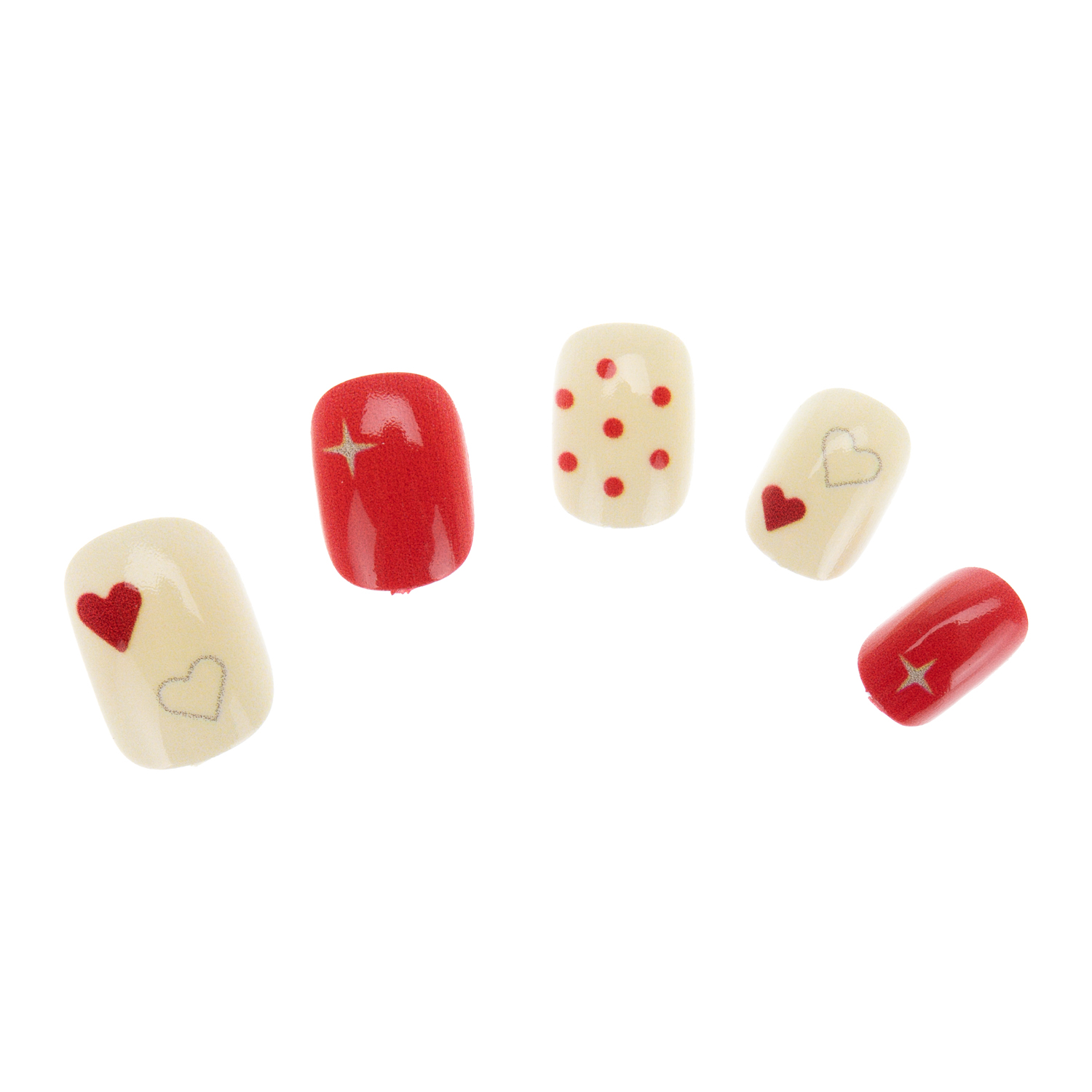 Игрушка Милая леди маникюрный набор Накладные ногти - фото 3