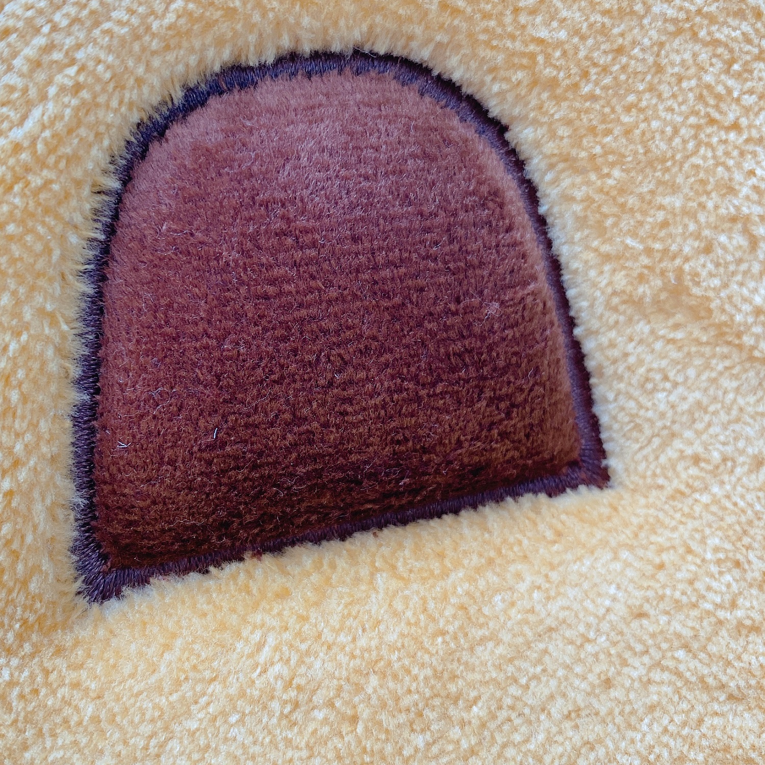 Мягкий коврик Мишка коричневый Uviton Bear - фото 18