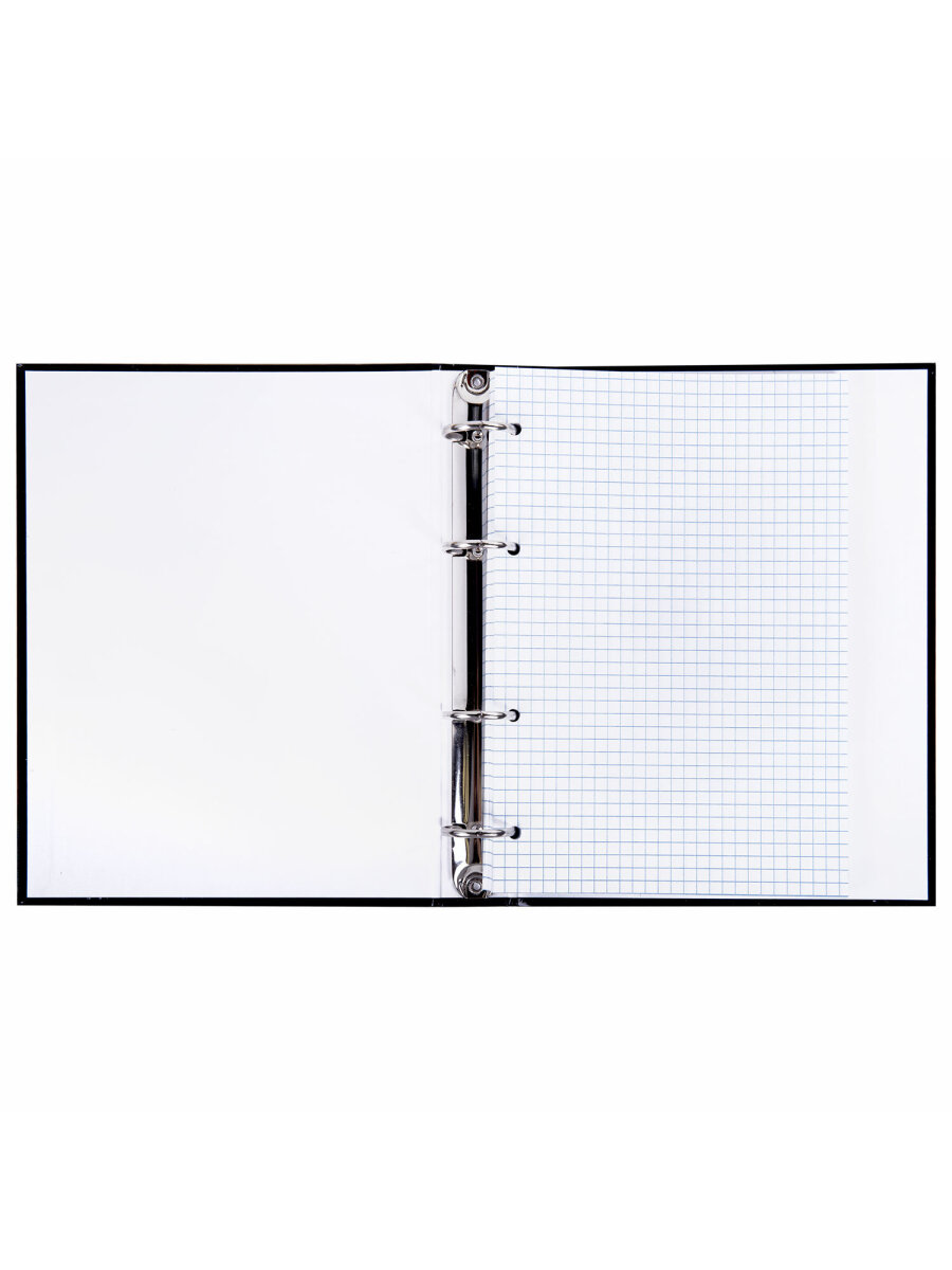 Тетрадь со сменным блоком Brauberg клетка 120 лист. - фото 8