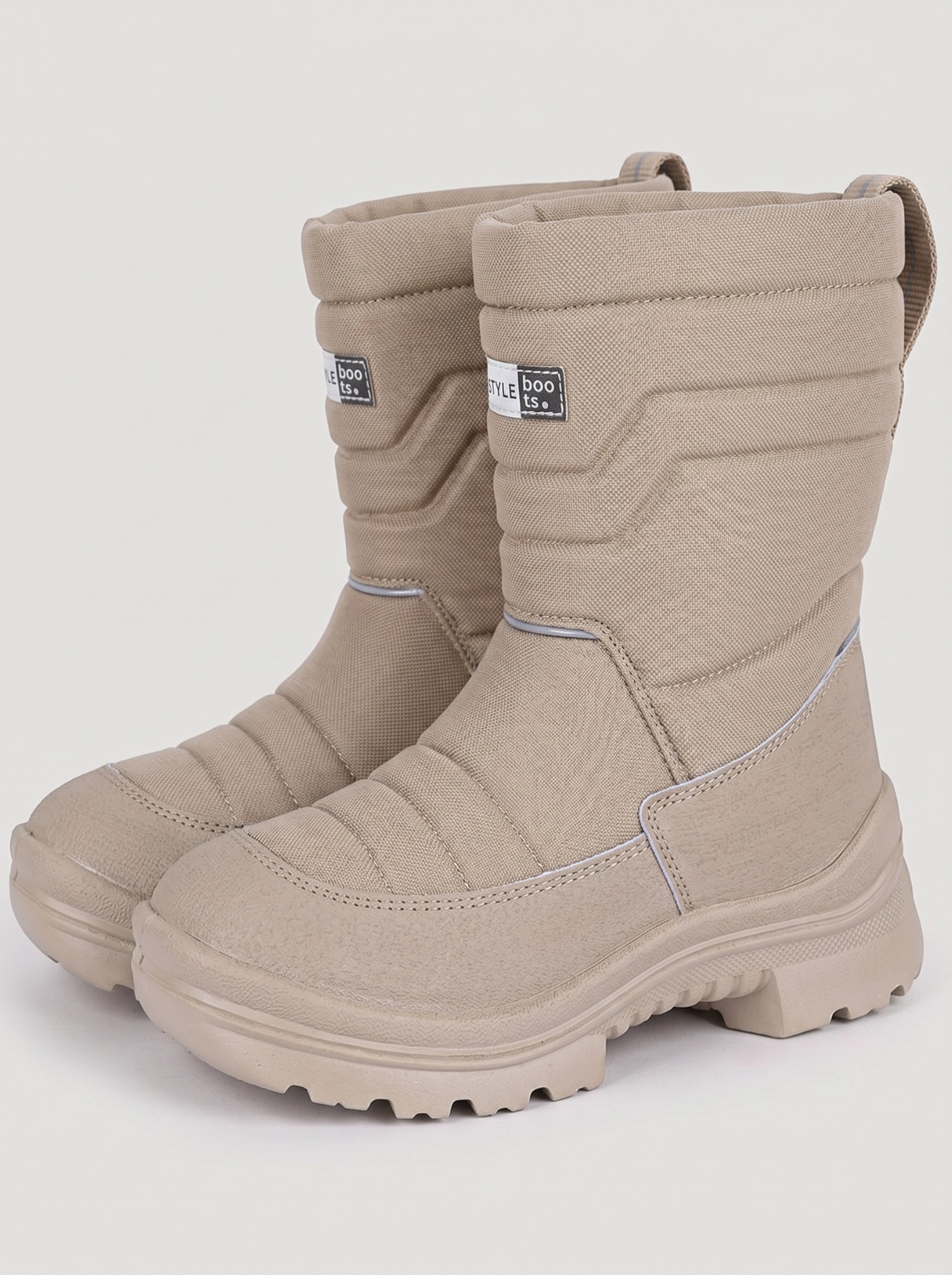 Дутики NIKASTYLE 16з30025 какао - фото 1