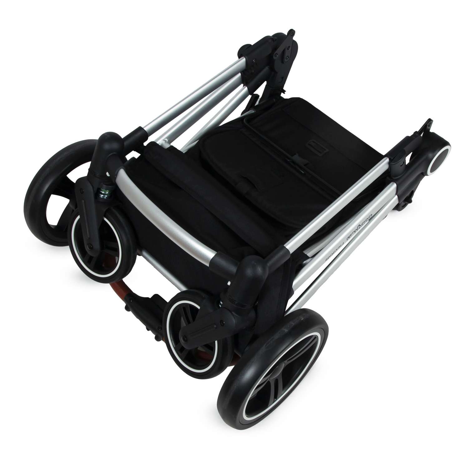 Коляска 3в1 Babyton Flexi Ride Black-Grey - фото 36