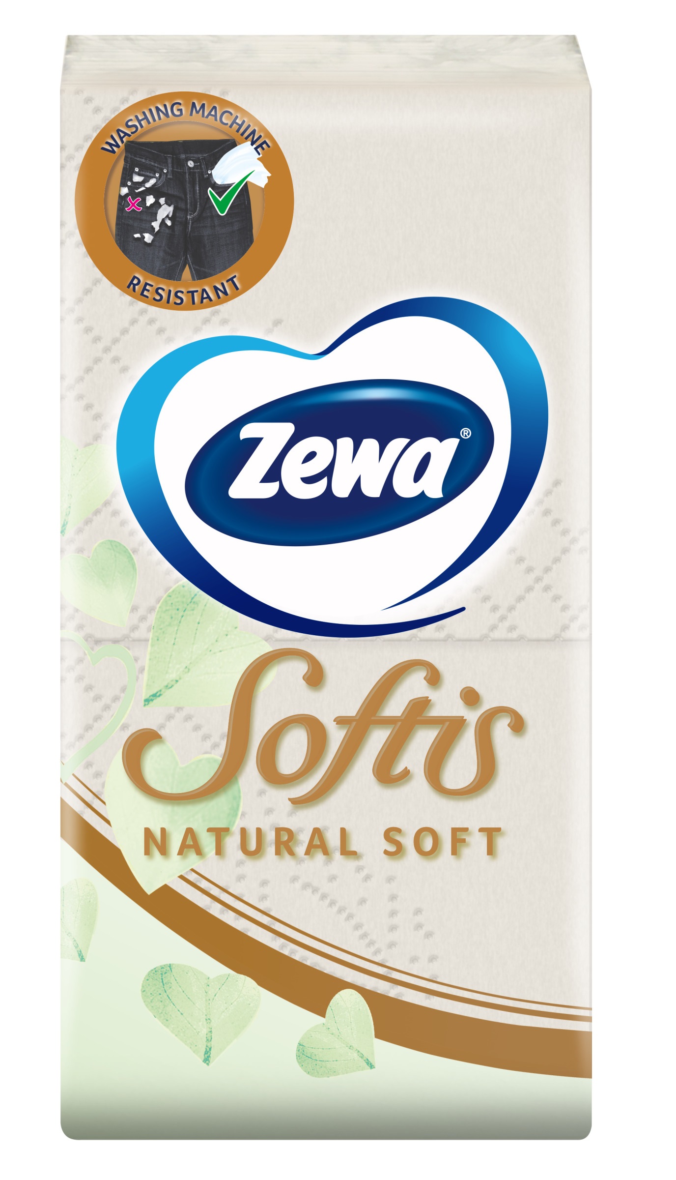 Бумажные платочки Zewa 9 шт. - фото 1