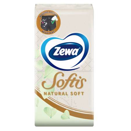 Бумажные платочки Zewa 9 шт.