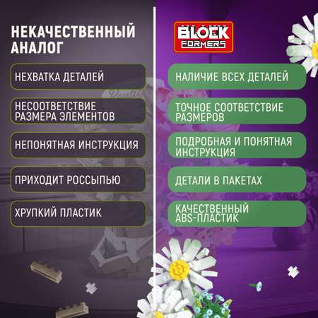 Конструктор Blockformers 550 дет.