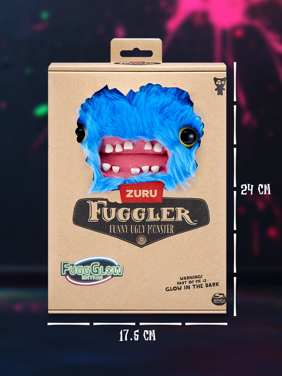 Мягкая игрушка FUGGLER Glow screech 24 см - фото 3