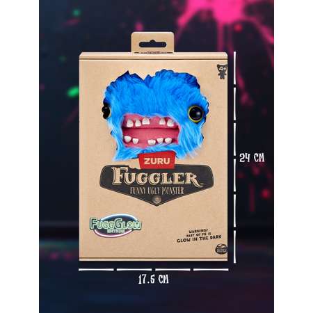 Мягкая игрушка FUGGLER Glow screech 24 см