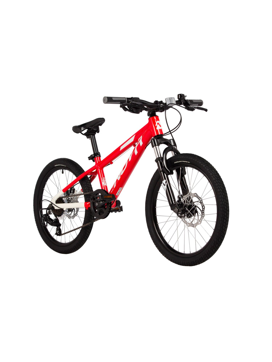 Двухколесный велосипед Novatrack 20 дюймов - фото 5