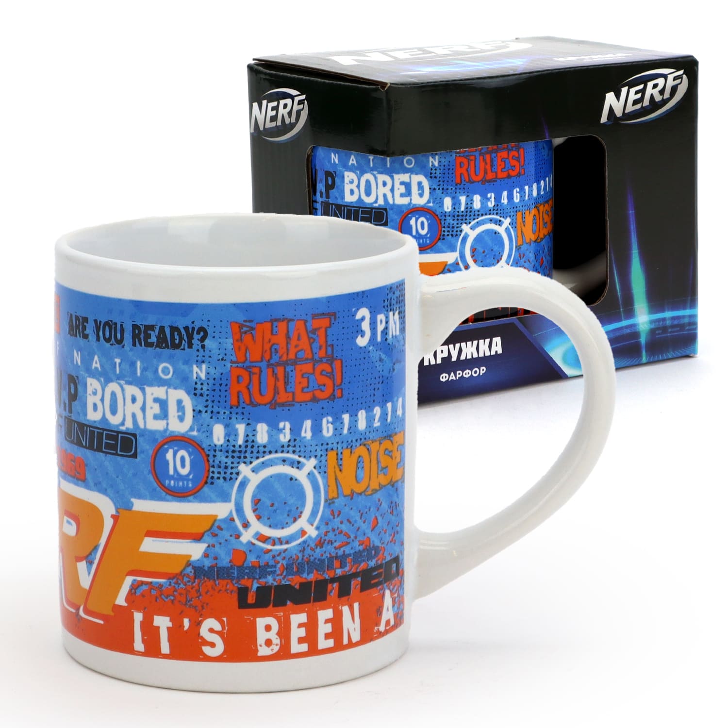 Кружка ND PLAY Нерф 220 мл - фото 2