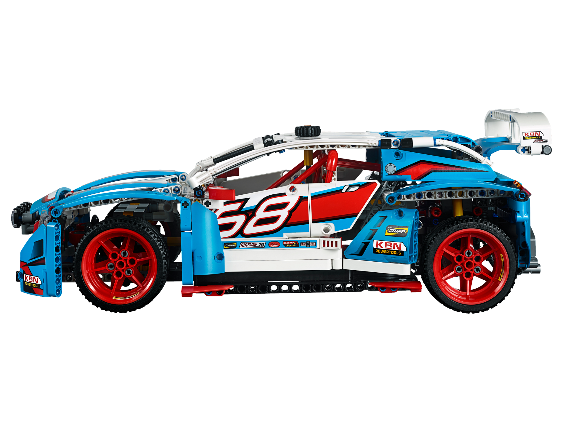 Конструктор LEGO Technic 42077 1005 дет. - фото 4