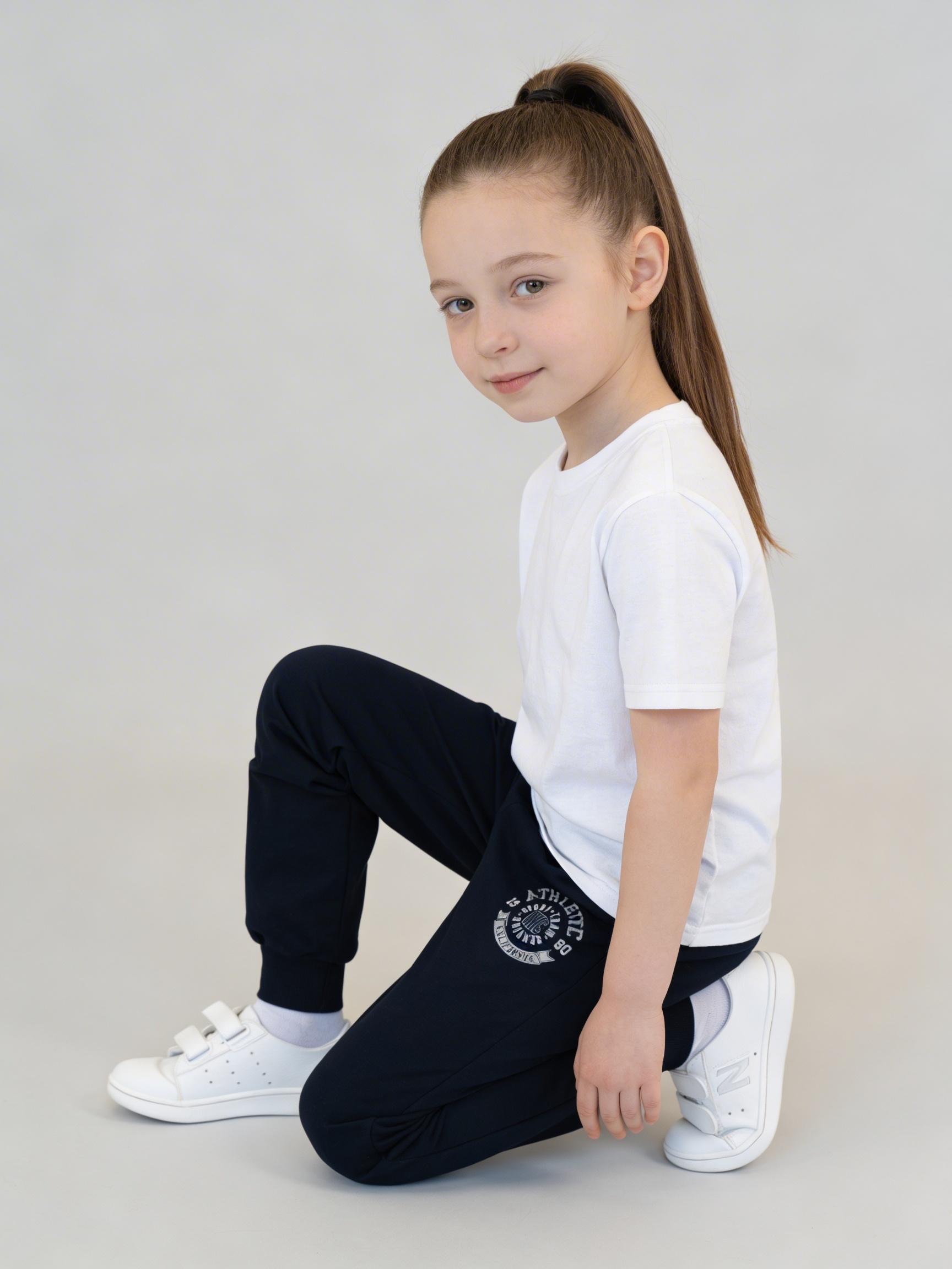 Брюки Утенок 446п т.синий калифорния - фото 5