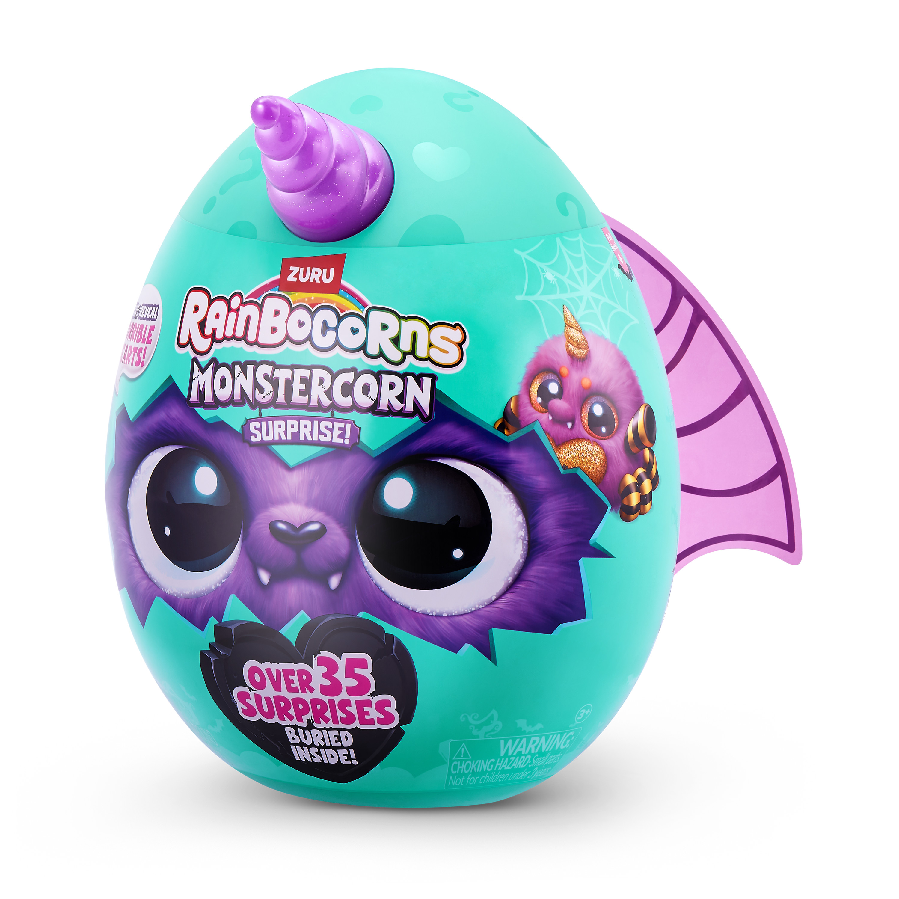 Фигурка Zuru Rainbocorns Monstercorn - фото 36